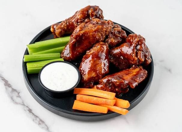 6 Jumbo Boneless or Classic Wings