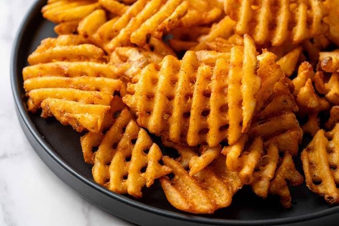Waffle Fries
